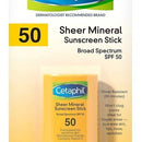 Protector Solar Cetaphil Sheer Mineral Sunscreen Stick Spf50