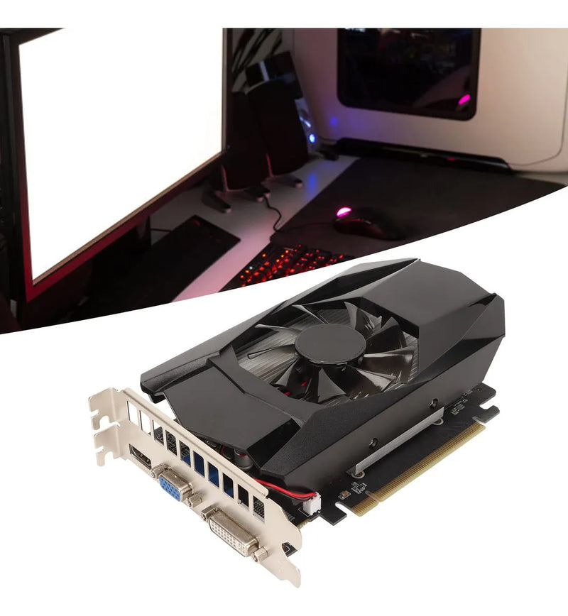 Tarjeta Gráfica Hd7670 4gb Gddr5 128bit Directx 11