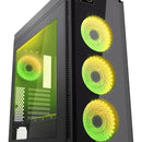 Chasis Gamer Gamemax M911 Rainbow Negro