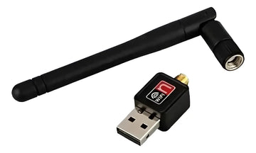 Adaptador Usb 2.0 Wifi Banda Inalambrica Antena 1200mbps Win