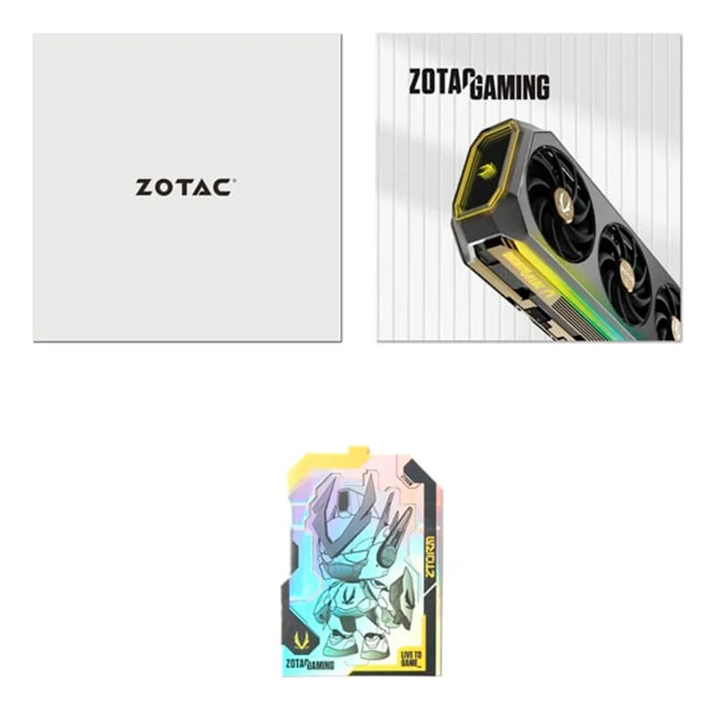 Tarjeta De Vídeo Zotac Geforce Rtx 5060 Twin Edge Oc 8gb