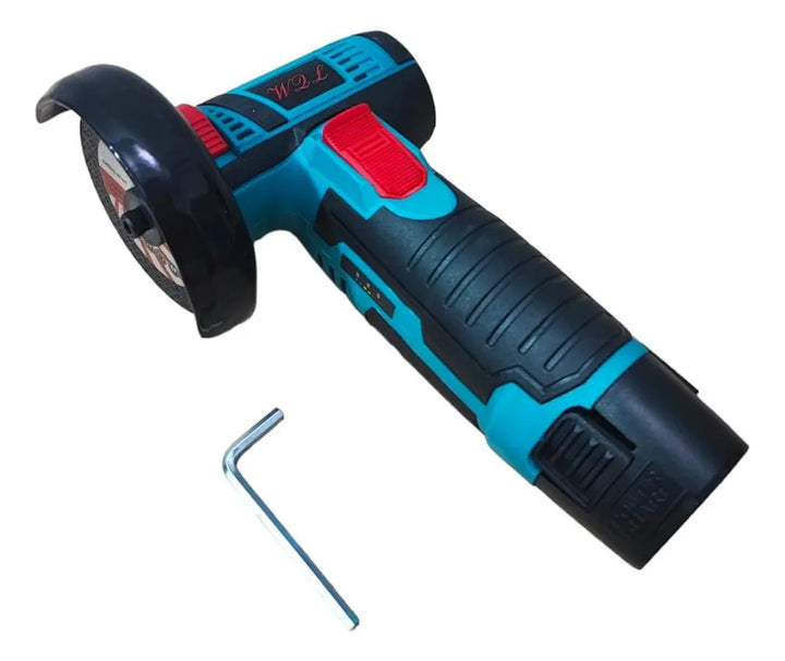 Combo Inalambrico Taladro 36v 1/2 + Minipulidora + Accesorio - Amarillo - 50-60 Hz