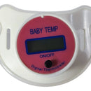 Chupete Infantil Termómetro Electrónico Pantalla Lcd Boca Blanco