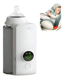 Calentador Portátil De Leche Para Bebé Con Carga Calentador Biberon