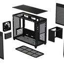 Gabinete Asus Prime Ap201 Usb 3.1 Tipo C Negro Micro Atx