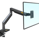 Soporte Flexigas Para Monitores 22 A 40 Nb G45 Usb Color Carbón Mate