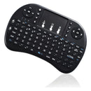 Teclado Airmouse Inalambrico Smart Tv Color del teclado Negro