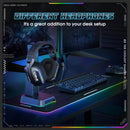 Audífonos Gamer Onikuma Gt808 Tri-mode Compatible Ps5 Color Negro