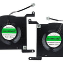 Ventilador De Repuesto Para Cpu Y Gpu Msi Stealth14 - Modelo