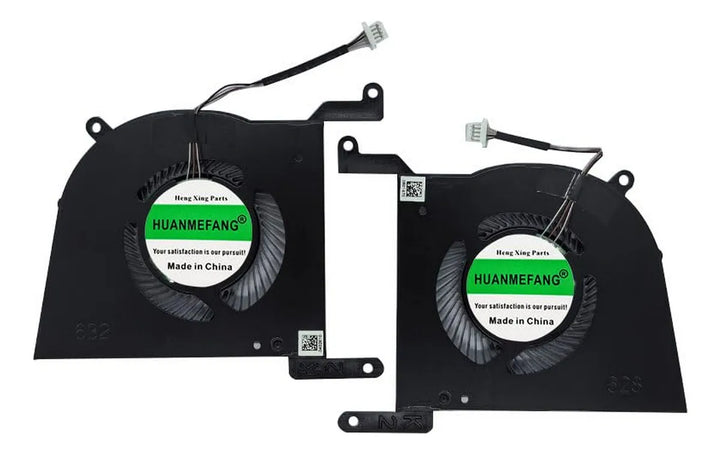 Ventilador De Repuesto Para Cpu Y Gpu Msi Stealth14 - Modelo