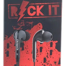 Fone de ouvido in-ear Aiwa Awb60 negro