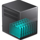 Chasis Jonsbo M3 Mini-itx Nas Pc, Carcasa De Ordenador Itx,