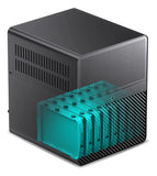 Chasis Jonsbo M3 Mini-itx Nas Pc, Carcasa De Ordenador Itx,