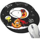 Pad Mouse Snoopy Peanuts Perro Caricatura 005 Negro