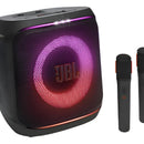 Parlante Jbl Partybox Encore2 Portátil Con 2 Micrófonos 100w Negro