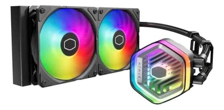 Enfriador Liquido Cooler Master 240 Atmos Aio 240mm R9/i7