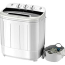 Mini Lavadora Compacta De Carga Superior De Doble Tina