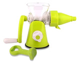 Extractor Exprimidor Manual De Frutas Y Verduras De Manivel Verde