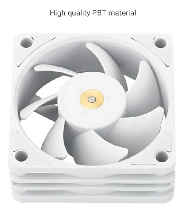 Ventilador De Cpu Thermalright Tl-b6w 60mm, Silencioso Y De
