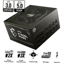 Fuente De Poder Msi Mag A750gl Pcie5 750w 80plusgold Fullmod