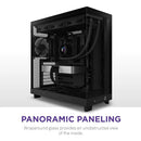 Nzxt H6 Flow | Cc-h61fb-01 | Caja Compacta De Flujo De Aire Black