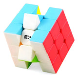 Cubo mágico profesional 3x3x3 Qiyi Warrior S sin pegatinas