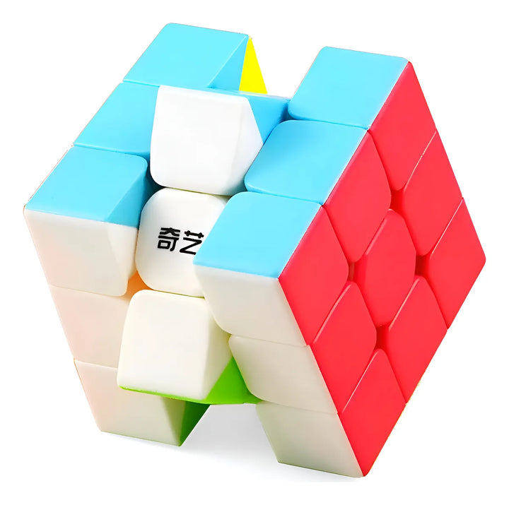 Cubo mágico profesional 3x3x3 Qiyi Warrior S sin pegatinas
