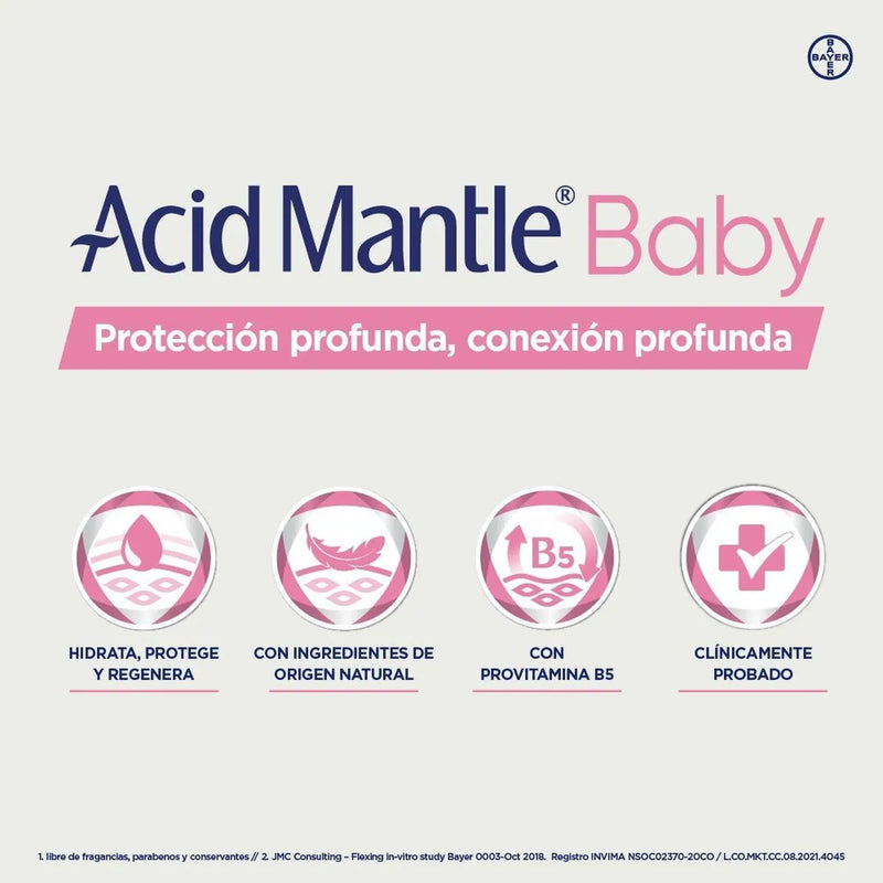 Acid Mantle Cuidado - Crema - Unidad - 1
