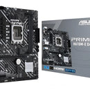 Motherboard Asus Prime H610m-e D4 Intel S1700 Ddr4 Acuario Color Negro