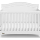 Graco Paris - Cuna Convertible 4 En 1 (blanco) - Certificad. Color Blanco
