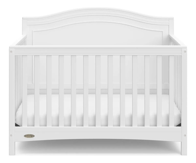 Graco Paris - Cuna Convertible 4 En 1 (blanco) - Certificad. Color Blanco