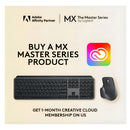 Teclado Logitech Mx Keys Inalambrico Iluminado Para Mac Color Del Teclado Gris Oscuro Idioma Inglés Us