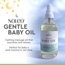 Noleo Gentle Baby Oil - Aceite Calmante Para Bebés Recién.