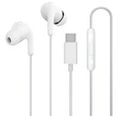 Xiaomi Auriculares Conexión Tipo C / Control Integrado, Wht Blanco