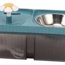 Plato Doble Mascotas Dispensador Agua Automático Puerto Usb Diseño