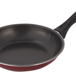 Sartén X3und 20 24 Y 32cm Negro Home Collection Negro-rojo