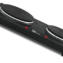 Estufa Eléctrica Portátil Cocina Dos Puestos 1700 W Bgs102b Color Negro
