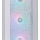 Caja Atx Thermaltake S200 Argb (blanco) + Fuente 650w Bronce Color Blanco