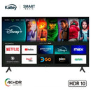 Tv Kalley 50 50sb300 4k Uhd Smart Tv + Roku Express