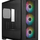 Gabinete Cooler Master Elite 301 Argb Micro Atx C/templado Color Negro