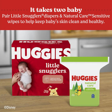 Huggies Natural Care - Toallitas Suaves Y Hmedas