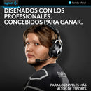Logitech G Pro X 2, Diadema Gamer 7.1 Lightspeed / Bluetooth Negro