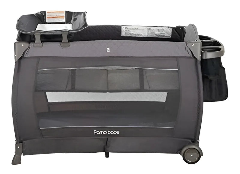 Pamo Babe Deluxe Nursery Center Comodo Corralito Para Bebes