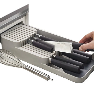 Organizador Para 9 Cuchillos Compacto 9 Compartimientos Cocina
