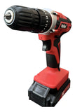 Taladro Percutor Inalámbrico 3/8'' 12v 1300rpm Wolfox Wf1356 Color Rojo Frecuencia 60Hz