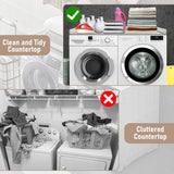Gldzi Encimera De Lavadora Y Secadora Con Almohadilla Antide
