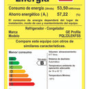 Nevera Mabe Refrigeración PQL22LEKFSS color inox con capacidad de 615L