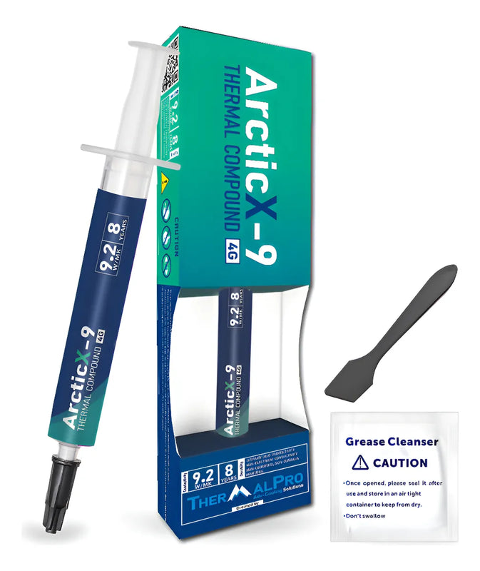Pasta Térmica Disipadora Arcticx-9 9.2wmk 4gr Refrigerante