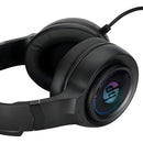Auriculares HP Gamer DHE-8008u DHE-8008u negros con luz LED RGB