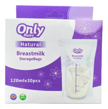 2 Cajas Bolsas Recolectoras De Leche Materna Por 30 Unidades